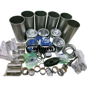 XPower DE08 D1146 Kit de revêtement de cylindre nouvelles pièces de réparation de moteur pour pelles pièces de machines de Construction - Product Image 1