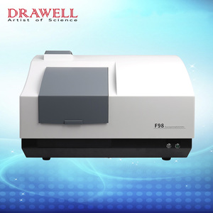 Spectrophotomètre à fluorescence Drawell F98 200-900nm, analyseur de luminescence moléculaire 60000nmmin, instrument de recherche scientifique - Product Image 6