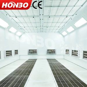 Cabine <span class=keywords><strong>de</strong></span> <span class=keywords><strong>peinture</strong></span> automobile à isolation EPS et laine <span class=keywords><strong>de</strong></span> roche, ventilateur turbine européen à économie d'énergie, 18000-25000m³/h pour <span class=keywords><strong>atelier</strong></span> <span class=keywords><strong>de</strong></span> réparation automobile - Product Image 3