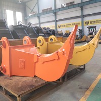 MONDE Ripper hydraulique pour bulldozer, tige de ripper avec dents forgées, soudage robotisé complet