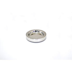 Juego de artículos de comunión de fe cristiana de acero inoxidable de lujo al por mayor, suministros para Iglesia, inserto de placa de pan de plata - Product Image 1