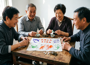 <span class=keywords><strong>Juego</strong></span> de mesa <span class=keywords><strong>tradicional</strong></span> chino de acrílico Hoo Hey How con dados <span class=keywords><strong>y</strong></span> tablero de apuestas para fiestas, con temática de peces, camarones <span class=keywords><strong>y</strong></span> cangrejos - Product Image 2