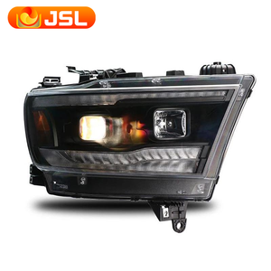 Para <span class=keywords><strong>Dodge</strong></span> Ram 2500 3500 2019-2022 faro 68360176 AD lente ahumada doble proyector faro tira de diodo emisor de luz faro - Product Image 3