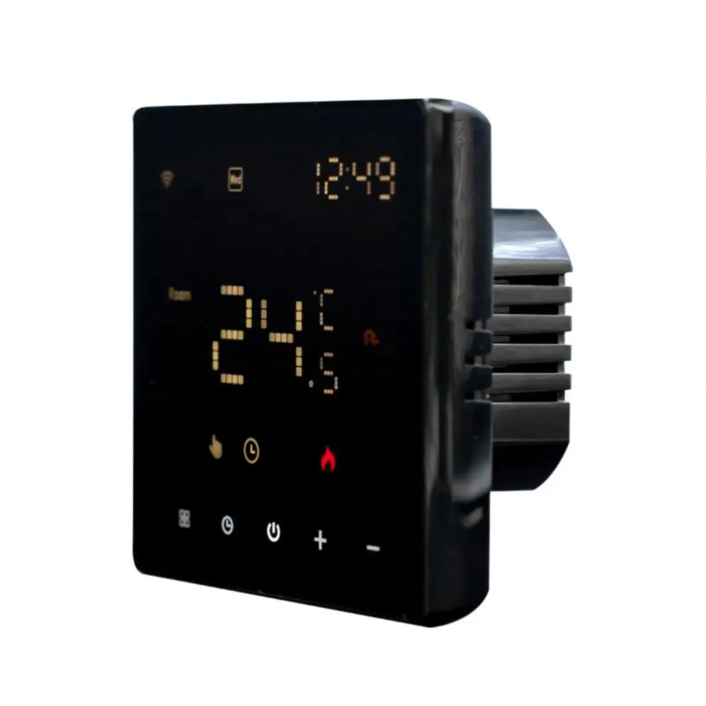 Graffiti smart elektrische heizfolie heim graphen-thermostat handy sprachsteuerung smart switch touch 81