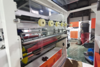 1000mm Hochgeschwindigkeits-Doppelschicht/Dreischicht-Co-Extrusions-Wickelfolienmaschine/Frischhaltefolien-Einheit