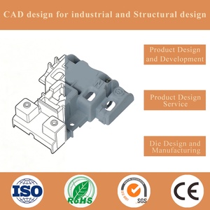 บริการออกแบบ CAD ตามสั่ง สำหรับการออกแบบผลิตภัณฑ์และการพิมพ์ 3 มิติ การออกแบบและพัฒนาผลิตภัณฑ์ด้วยการฉีดขึ้นรูปพลาสติก ABS - Product Image 1