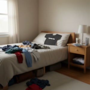 Camiseta divertida con meme de "I Poop A Lot", regalo ironónico e inapropiado para <span class=keywords><strong>novia</strong></span> o novio. - Product Image 2