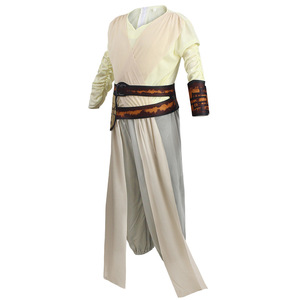 Disfraz de Cosplay de Fala Rey para mujer adulta, disfraz de Star Wars The Force Awakens, traje de Halloween, pantalones, cinturón, brazalete, puños - Product Image 3