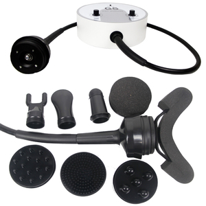 Dispositivo <span class=keywords><strong>de</strong></span> Masaje Vibratorio G5 <span class=keywords><strong>para</strong></span> Recuperación en Gimnasios y Adelgazamiento Corporal Completo, con 5 Cabezales, <span class=keywords><strong>para</strong></span> Uso Profesional en Clubes - Product Image 4