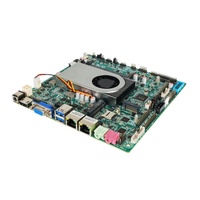 Carte mère industrielle COIXUNIPC MINI-ITX Intel I5-6200U/6300U avec affichage LVDS/EDP/HD/VGA, 2*SO-DIMM, avec processeur