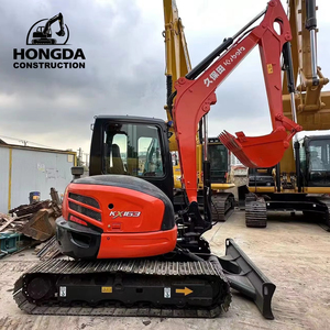 KX163คูโบต้ามือสองเครื่องขุด KX163ประสิทธิภาพสูงและทรงพลัง - Product Image 1