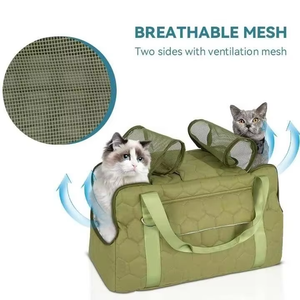 Bolsa de Transporte Plegable para Perros, Personalizada, con Certificación BSCI, Impermeable, para Viajes, Uso en Exteriores, Portátil, Apta para Avión - Product Image 5