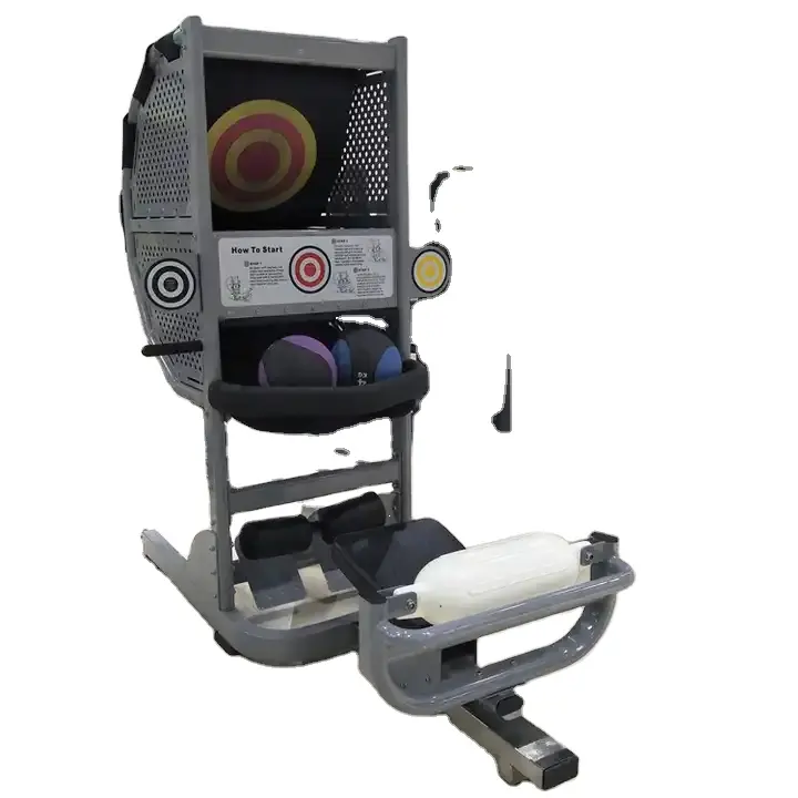 YG-AS002 YG Fitness populaire Machine de tir de haute qualité exercice musculation Machine de gymnastique balle Machine de tir