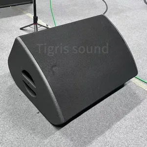 X15 15 inç monitör hoparlör LA hoparlörler profesyonel ses güçlü hoparlör koaksiyel monitörler kilise için pasif ses