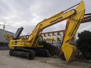 Efficace bon prix 40T Original utilisé PC400-7 Komatsu pelle Original japonais moteur hydraulique chenille 41.4 tonnes 2010 modèle - Product Image 2