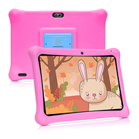 Tableta Infantil QunyiCO Y10 de 10.1 Pulgadas, 2 GB de RAM, 32 GB de Almacenamiento, Android 10.0, WiFi, Pantalla Táctil IPS de 1280 x 800
