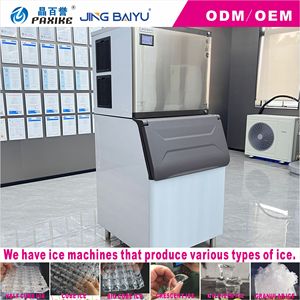 Machine à glaçons commerciale en forme <span class=keywords><strong>de</strong></span> croissant <span class=keywords><strong>de</strong></span> lune, capacité 200 lb, machine à glaçons 1 tonne pour bar - Product Image 2