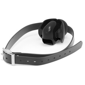 عبودية والعتاد قناع لعبة الجنس مع الكرة الكمامة المطاط الفم الكمامة مع الشفاه للعب الحسية - Product Image 3