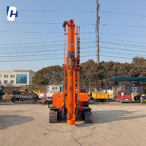 効率的なクローラーソーラーパイルドライバー強力な電力低エネルギー消費により、ソーラーブラケットの設置効率が向上 - Product Image 3