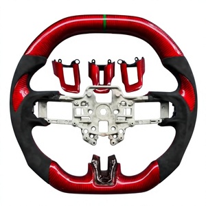 Volante para Ford Escape, Territory, <span class=keywords><strong>Shelby</strong></span> <span class=keywords><strong>GT500</strong></span>, Fusion, Taurus, Modificación Profesional del Interior del Automóvil - Product Image 1