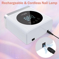 2024 chine fabrication personnalisation haute qualité Sunx22 Max 72W puissance led mini lampe à ongles uv utilisée pour la machine à sécher rapidement