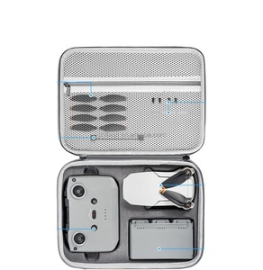 กระเป๋าเดินทางแบบแข็งพกพาสะดวกสำหรับ <span class=keywords><strong>DJI</strong></span> <span class=keywords><strong>MINI</strong></span> 4K/<span class=keywords><strong>Mini</strong></span> <span class=keywords><strong>2</strong></span> /<span class=keywords><strong>Mini</strong></span> <span class=keywords><strong>2</strong></span> <span class=keywords><strong>SE</strong></span> <span class=keywords><strong>Fly</strong></span> <span class=keywords><strong>More</strong></span> <span class=keywords><strong>Combo</strong></span> กล่องป้องกัน - Product Image 1