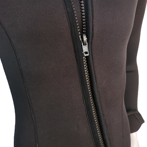 Combinaison de <span class=keywords><strong>plongée</strong></span> homme personnalisée 3mm 5mm 7mm à capuche avec fermeture éclair frontale, une pièce, manches longues, en néoprène, pour la pêche <span class=keywords><strong>sous</strong></span>-<span class=keywords><strong>marine</strong></span> - Product Image 4