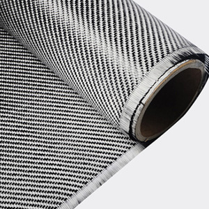 Tela de Fibra de Carbono 3k 180gsm Tejido Twill para Decoración Automotriz - Product Image 1