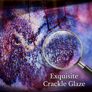 Pot <span class=keywords><strong>en</strong></span> céramique artisanal exquis <span class=keywords><strong>en</strong></span> porcelaine Jun, écologique, compatible lave-vaisselle, multi-usages, glaçure bleu montagne, pour thé et <span class=keywords><strong>café</strong></span> - Product Image 2