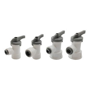 Válvula de bola para tanque de presión de purificador de agua, conector universal de 1 pulgada para máquina de agua pura con gran compatibilidad - Product Image 1