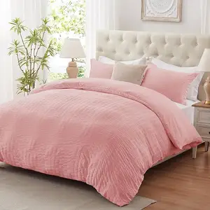 100% polyester soft touch Jersey Fitted Sheets Mattress Cover Knitted Bed Sheets Wholesale