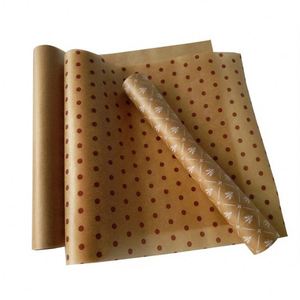 Custom Printed Sandwich <b>Wrapping</b> <b>Paper</b> Parchment <b>Paper</b> Waterproof Baking <b>Paper</b> - Product Image 3