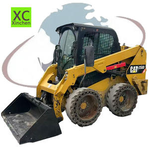 Minicargadora usada en buen estado, modelo Cat 236D 246D, pintura original, minicargadora CAT 226D 236D 246D - Product Image 1