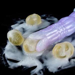 YOCY Manufacturer Wholesale Silicone Ovipositor <b>Dildo</b> With Eggs Stick Manual Push Laying Eggs Ovipositor <b>Dildo</b> Anal Sex Toys - Product Image 6