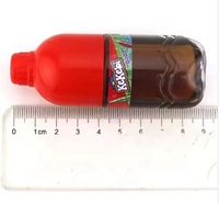 Bonbons liquides en spray multicolores SLEZI Halal, saveur fruitée, en bouteille de soda, pour enfants, durée de conservation 24 mois, marque OEM personnalisée