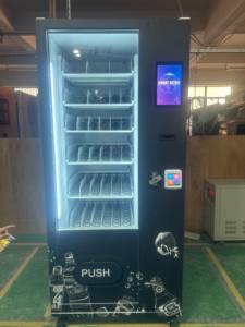 Distributeur automatique de collations et de boissons de petite taille, conforme aux normes américaines, avec modes froid et chaud, fonction de paiement par <span class=keywords><strong>code</strong></span> QR/carte, conforme ADA - Product Image 3