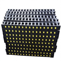 Cadena Portacables de Nylon Reforzado Serie TZ, Tipo Abierto, para Máquinas CNC