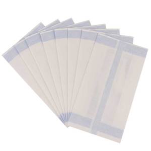 Sacs en papier de différentes tailles, type de stérilisation pour les consommables médicaux, écouvillons, boules de coton, etc. - Product Image 3