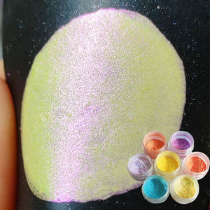 Cosmético camaleón sirena multicromo sombra de ojos en polvo pigmento suelto sombra de ojos - Product Image 2