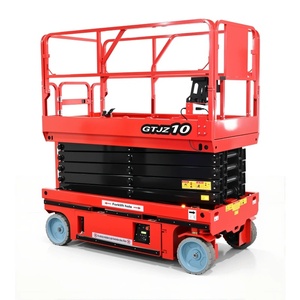 <span class=keywords><strong>Plataforma</strong></span> de Trabajo Aérea Autopropulsada de 12 Metros, Elevador de Tijera Eléctrico, Camión <span class=keywords><strong>con</strong></span> <span class=keywords><strong>Plataforma</strong></span> de Trabajo Aérea de 320 kg - Product Image 1