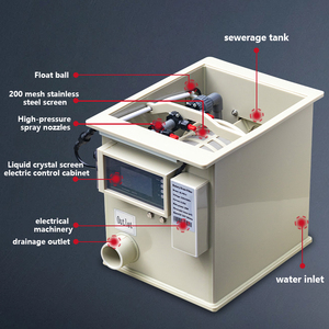 Qlozone Hộ Gia Đình Bể Cá Bể Cá 5m3/H Koi Trọng Lực Trống Lọc Hot Bán Nhỏ Quay Trống Lọc 10T Cho Ao Cá <span class=keywords><strong>30</strong></span> m³ - Product Image 4