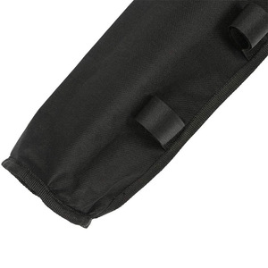 Bolsa de almacenamiento para bastones, organizador negro montado en la pared, bolsa portátil para bastones, para soporte de ayuda para la movilidad - Product Image 5