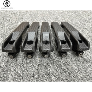 W463A <b>Door</b> <b>Handle</b> Dry Carbon Fiber for Mercedes Benz G-Class G63 G500 G450 2019-2024 TYPE-Matte External Car <b>Replacement</b> Parts - Product Image 5