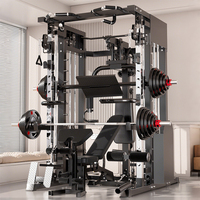 WENDY usine commerciale Fitness Squat Rack Power Rack multifonctionnel Smith Machine équipement de gymnastique à domicile