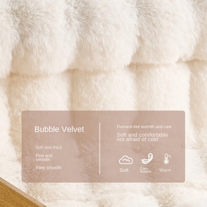 Kedi ve Küçük Köpekler İçin Kabarcık Kadife Yıkanabilir Sıcak Evcil Hayvan Yuvası, Her Mevsim Evrensel İç Mekan Kullanımı, Montaj Gerektirmez - Product Image 2