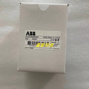 ABB RT6 <b>Relay</b> 24VAC 10A Two-Pole Electromechanical Safety <b>Relay</b> - Product Image 4