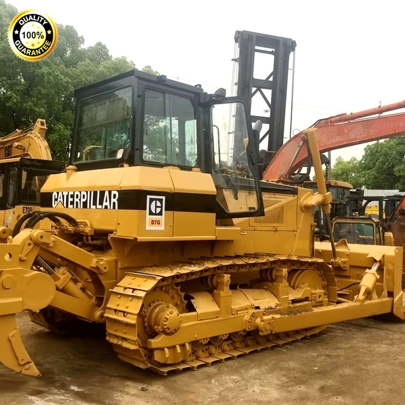 Widely Used Caterpillar Mini Crawler Bulldozer d7g/d8 Bulldozer dozers for sale japan