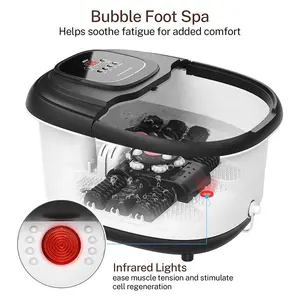 Machine électrique de détox pour les pieds, traitement ionique de la salle de bain, Massage confortable, produit chinois