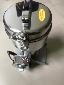 Molino de Polvo de Acero Inoxidable de 500g: Muele Eficientemente Soja, Garbanzos, Chile, Hierbas, <span class=keywords><strong>Trigo</strong></span>, Sorgo <span class=keywords><strong>y</strong></span> Cebada en Polvo Fino - Product Image 4