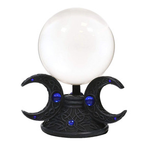 Mặt Trăng Linh Thiêng Ba Nữ Thần Crone Kính Mẹ Trinh Nữ Tượng Bóng Nhìn Chằm Chằm <span class=keywords><strong>Wiccan</strong></span> Thần Thánh Trang Trí Tượng Trang Trí - Product Image 6